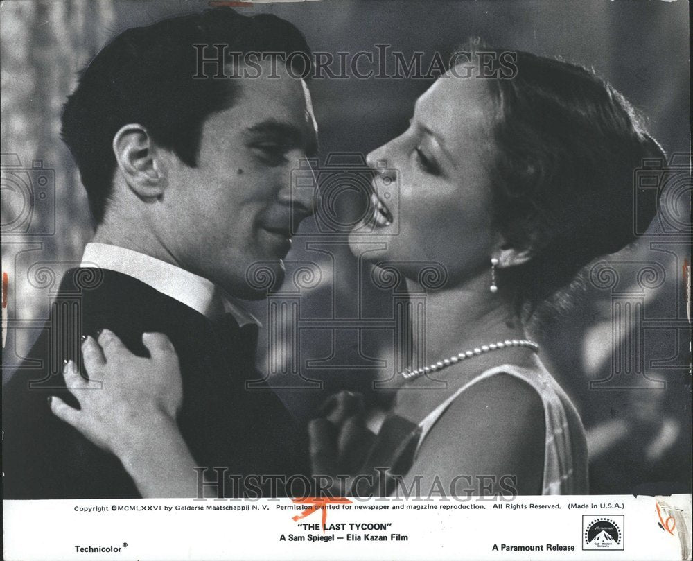 1977 Press Photo Robert DeNiro Ingrid Boulting Actress - RRV73717 - Historic Images