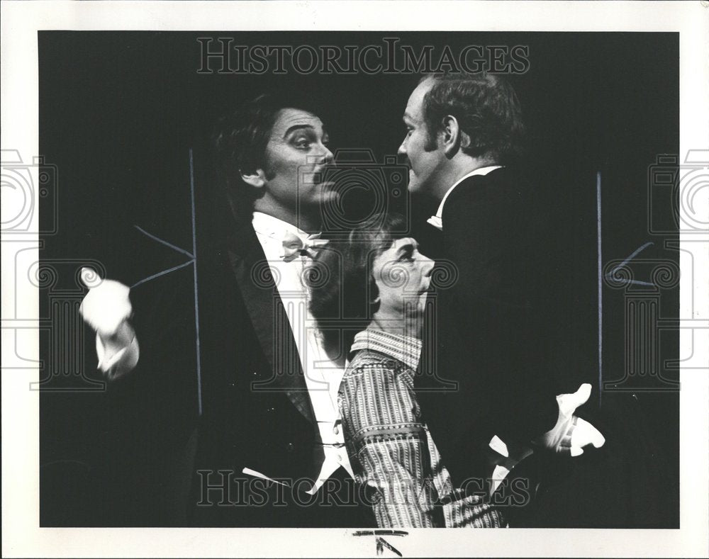 1980  George Massey Imogene Coca Charles - Historic Images