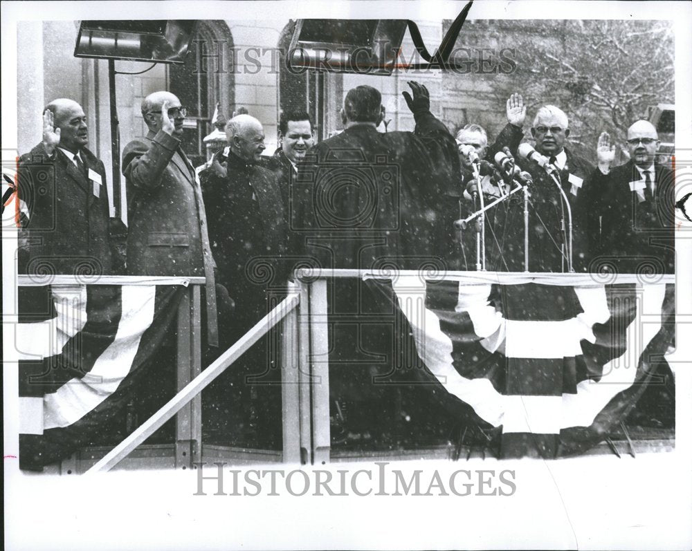 1965 Press Photo Judge CourtJ ustice Kavaugh Thomas - RRV73833 - Historic Images