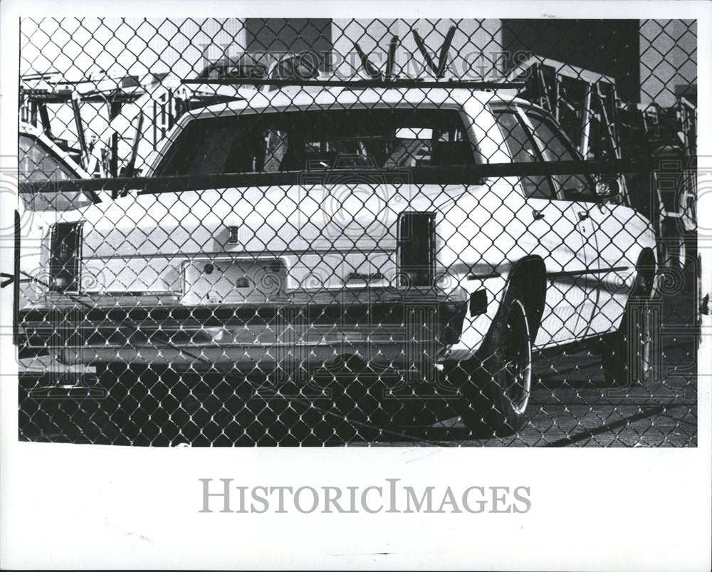 1978 Press Photo Oldsmobile Omega salon sedan car - RRV73905 - Historic Images