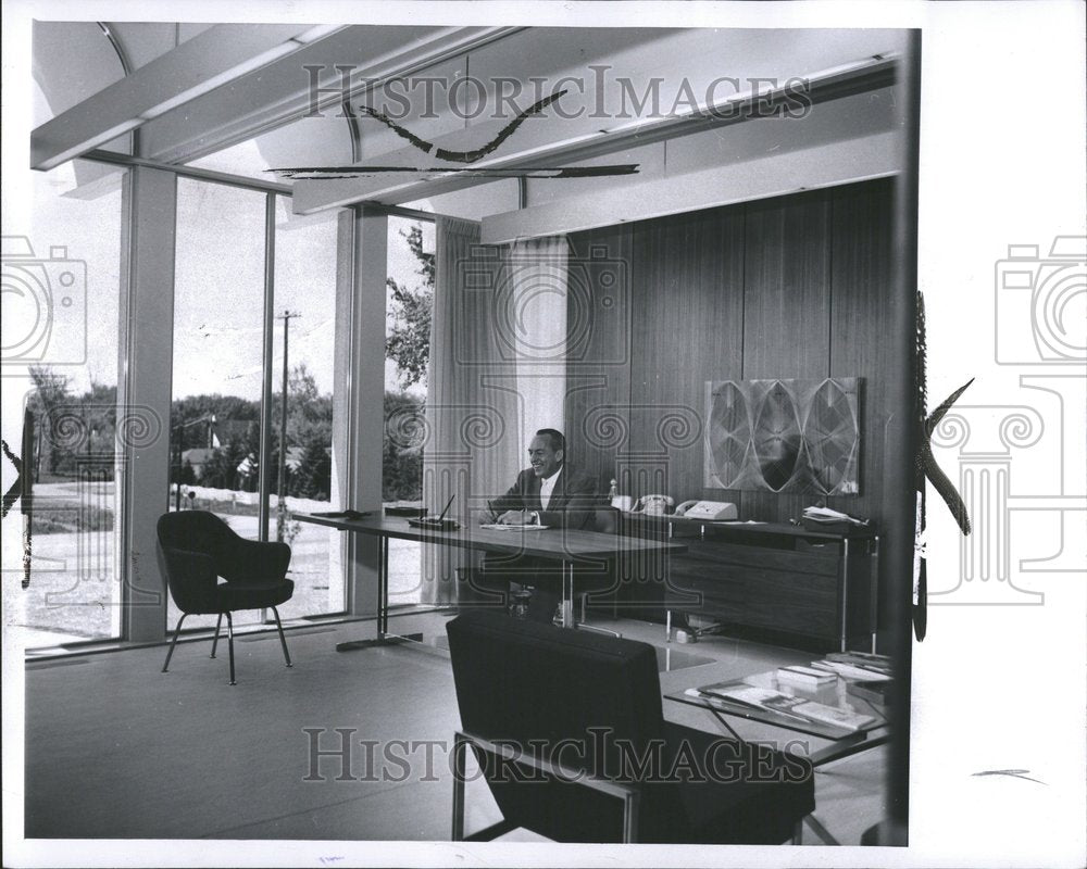 1961 Medical Center Building Hugh office - Historic Images