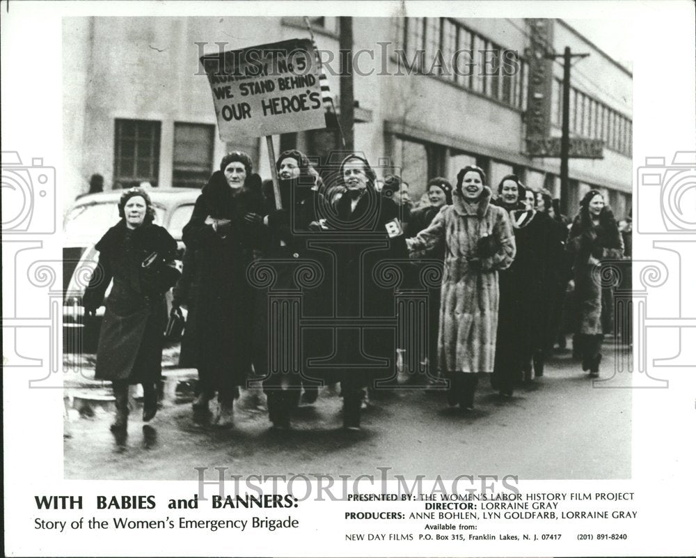 1979, Babies Banners Story Lorraine Gray - RRV74017 - Historic Images