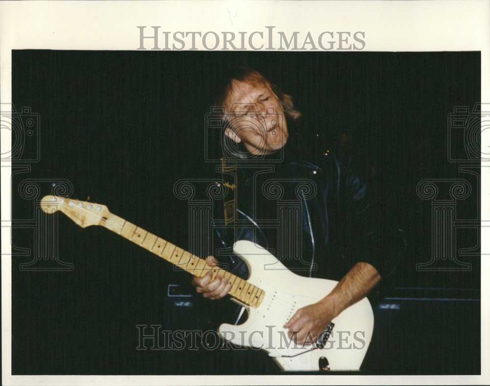 1991 Robin Leonard Trower Procol Harum - Historic Images