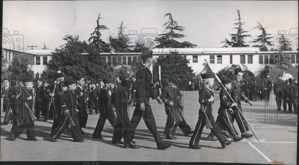 1949, Young Page Military Cadets clean get - RRV74263 - Historic Images