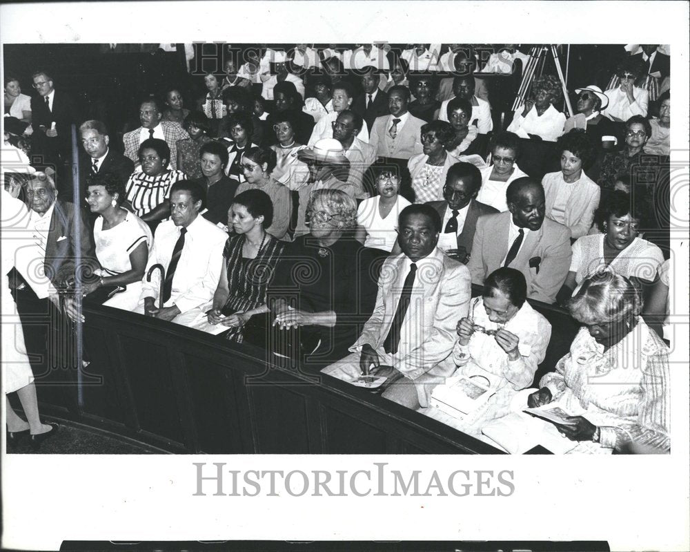 1983, Woodward Presbyterian Church memorial - RRV74603 - Historic Images