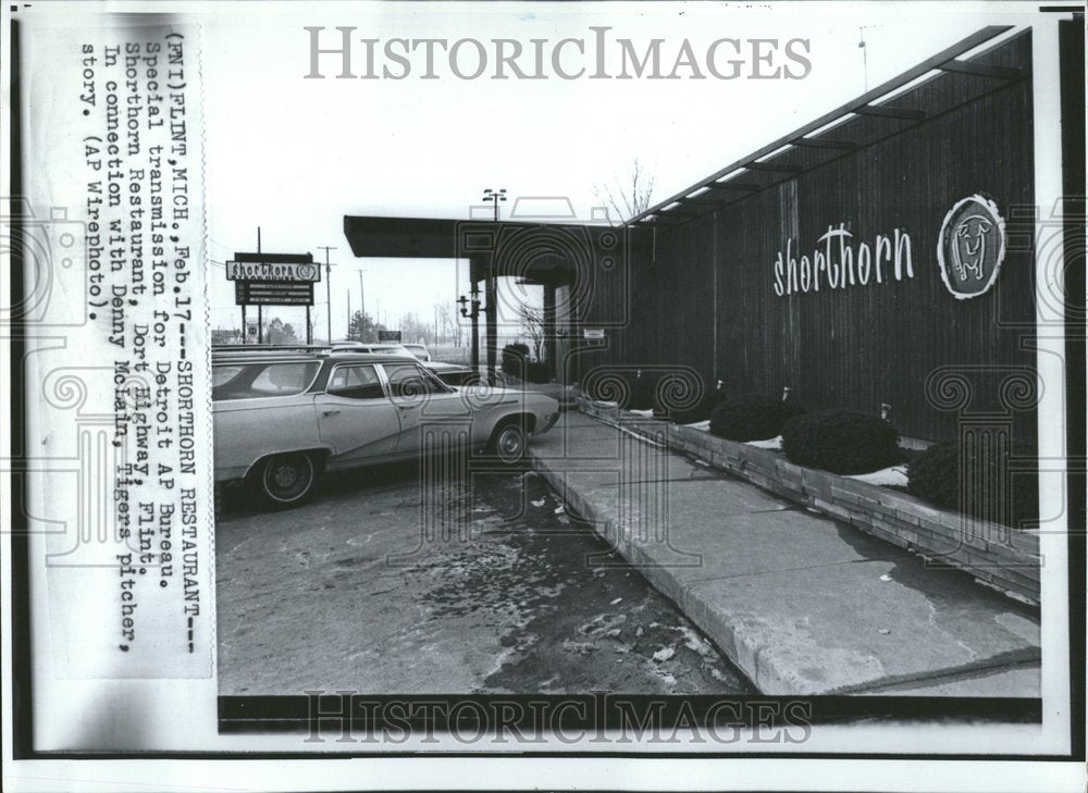 1970 Shorthorn Restauran Detroit Bureau-Historic Images