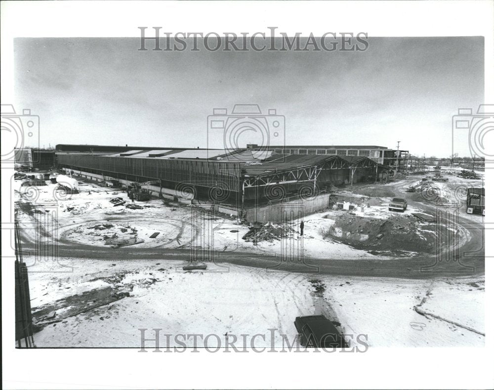 1989 Press Photo Flint coming back Great lakes Edmond - Historic Images