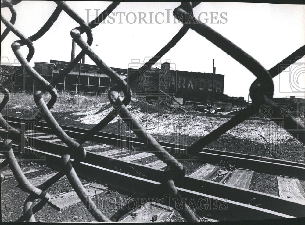 1969, East St Louis Armour Stockyards City - RRV74883 - Historic Images