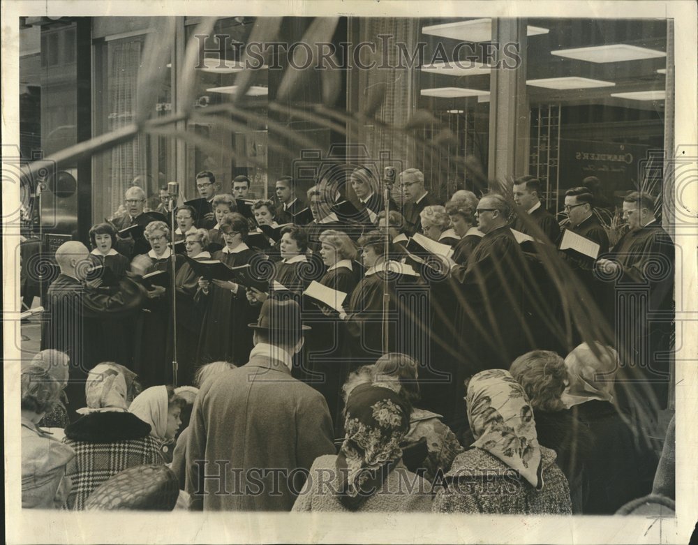 1964 Press Photo Chicago Federal North Park Church Snag - Historic Images