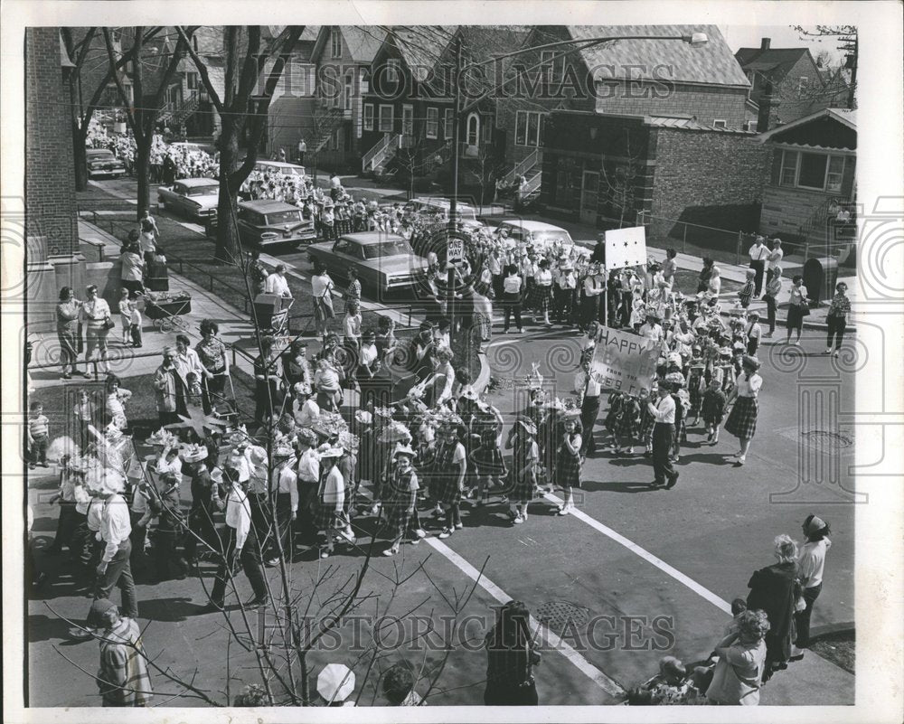 1963, Easter Parade Francis Xavier Francisco - RRV75111 - Historic Images