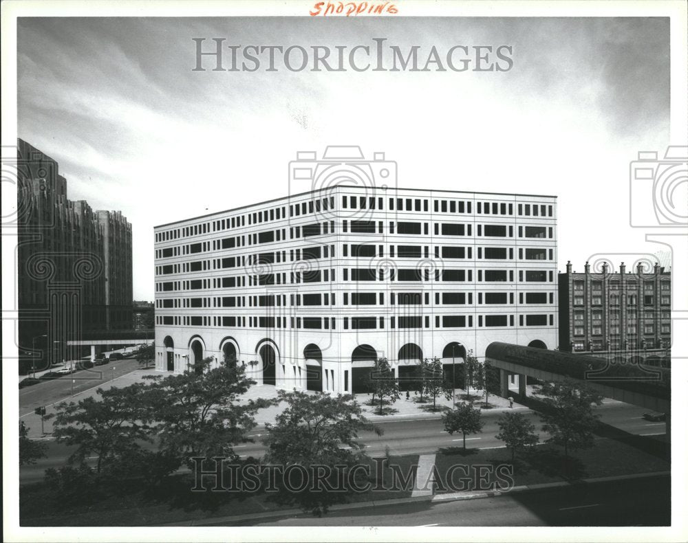 1985, Detroit New Center Area - RRV75211 - Historic Images