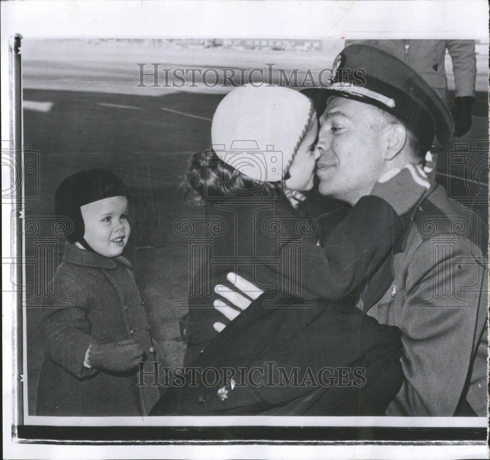 1959 Press Photo Malcom Ross Balloonist - Historic Images