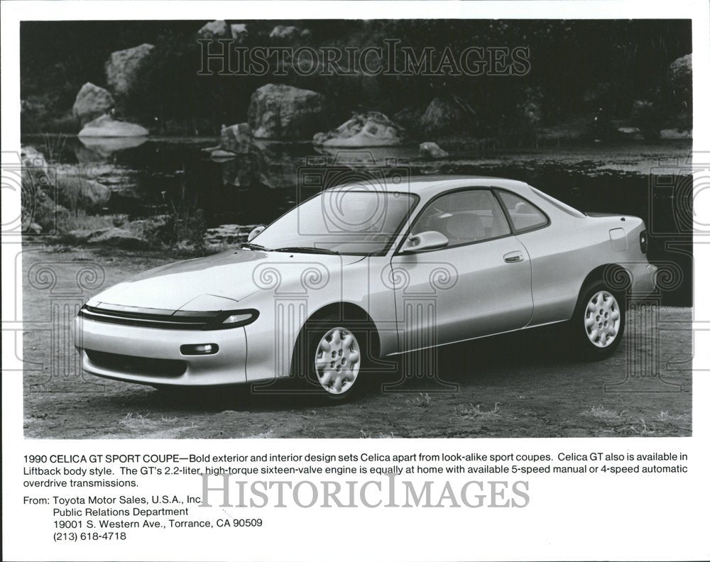 1990, GT Sport Celica Coupe - RRV75315 - Historic Images