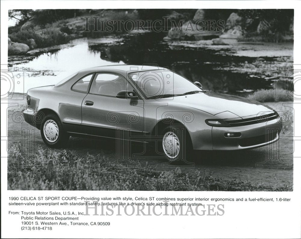 1990, New 1990 Celca ST Sport Coupe - RRV75317 - Historic Images