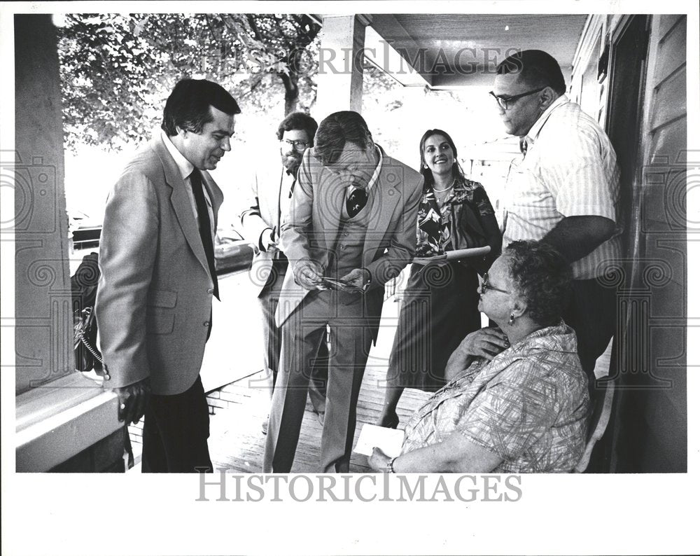 1980, Deleware Senator William Roth - RRV75371 - Historic Images