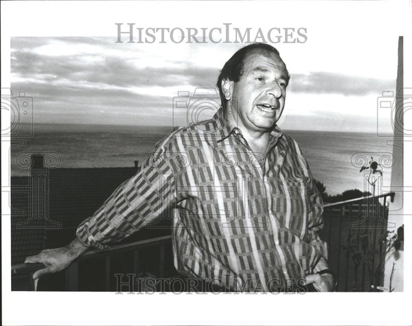 1986 Dick Ross Curt Flood - RRV75389 - Historic Images