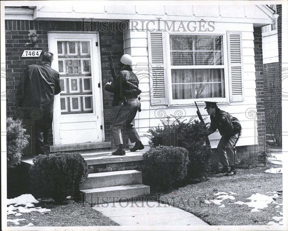 1968 Ellis Ross  Dearborn Police-Historic Images