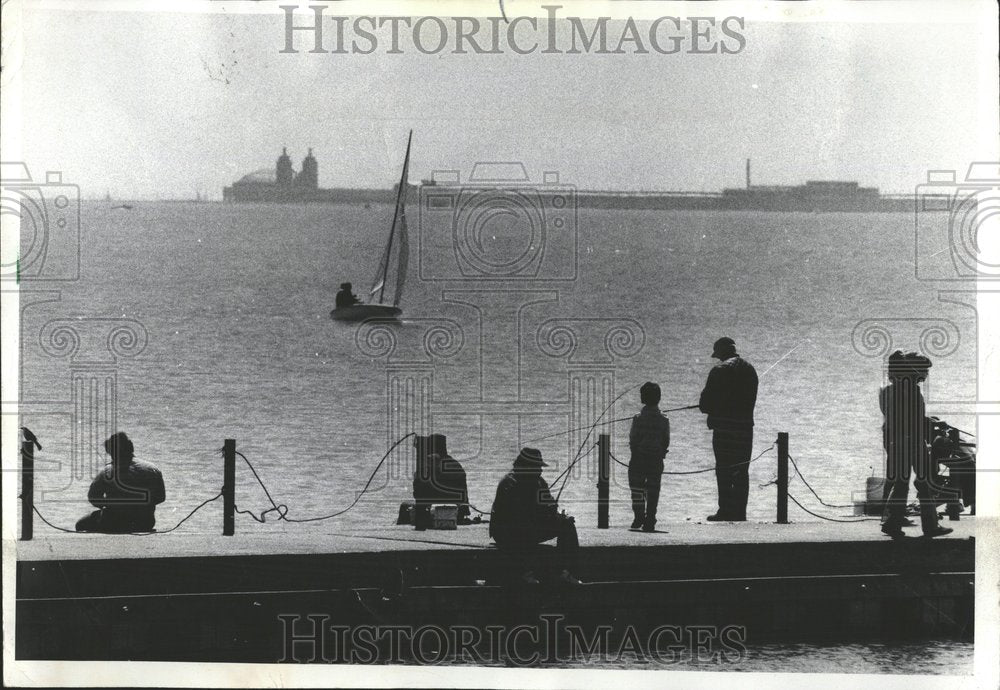 1977 Fishing Cycling Around Relaxation-Historic Images