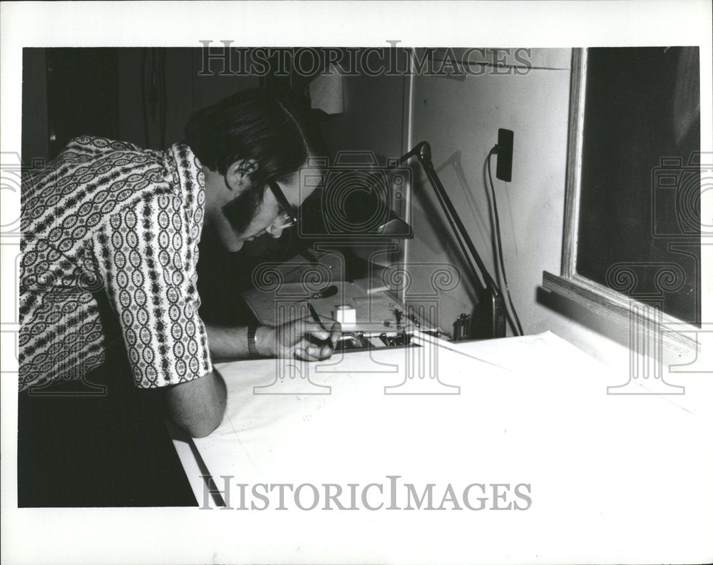 1971 Migratory Bird Navigation Experiment N-Historic Images