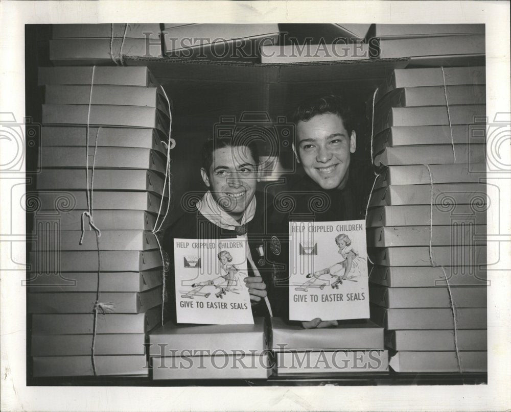 1958, Ervin Hassman Arnold Boy Scout Easter - RRV75573 - Historic Images