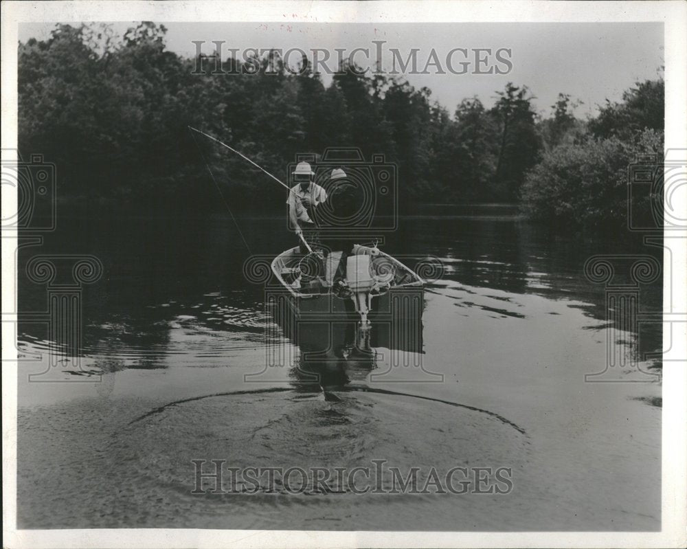 1965, Catfish Placid Fishing Craft Large - RRV75775 - Historic Images