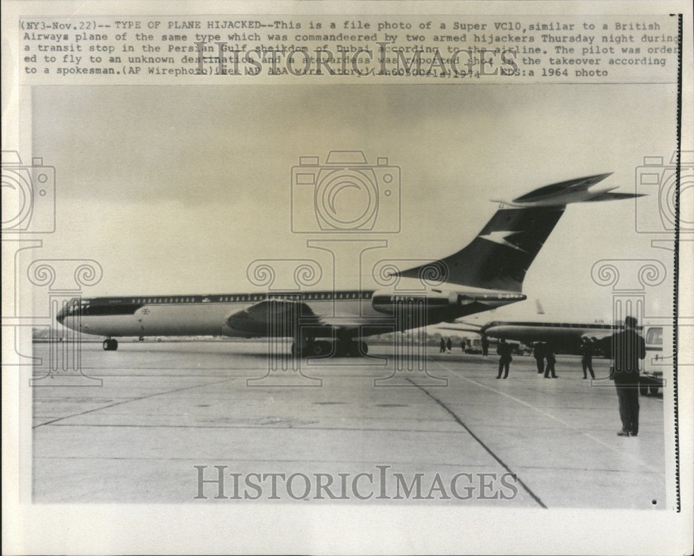 1974 British Airways-Historic Images