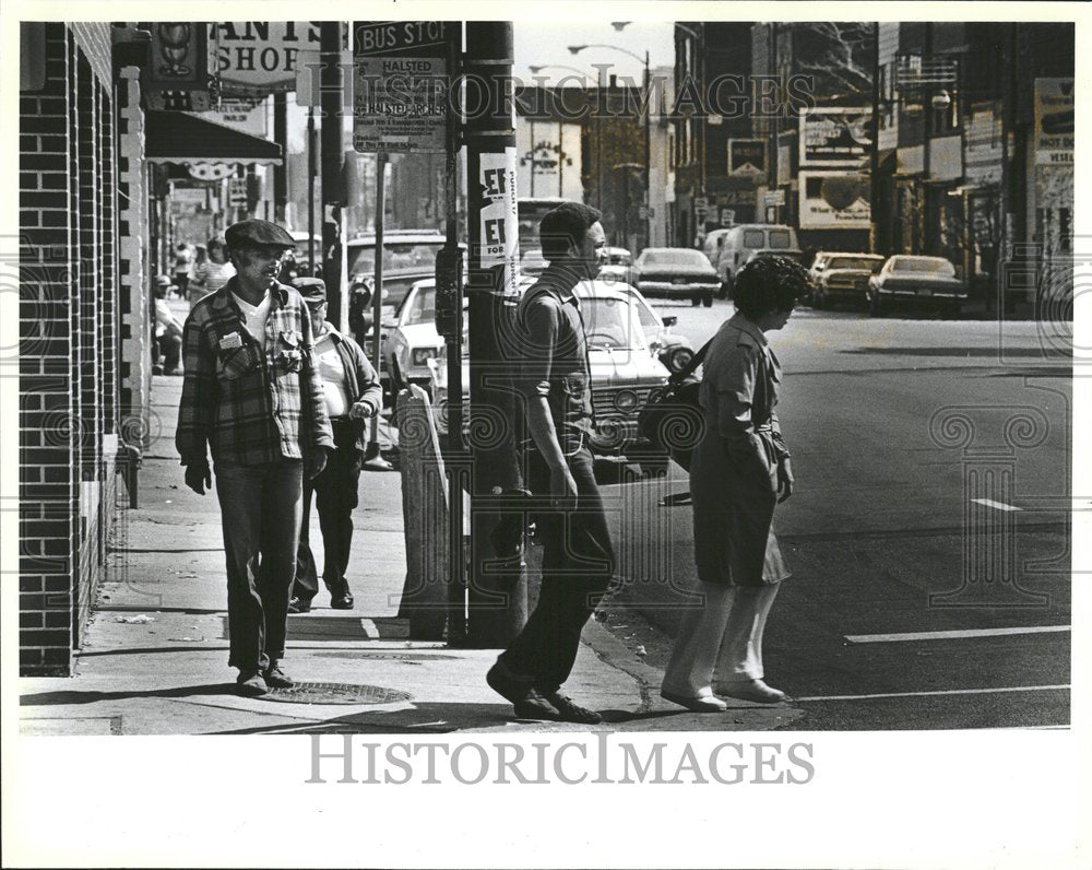 1983, Bridgeport Chicago - RRV75973 - Historic Images