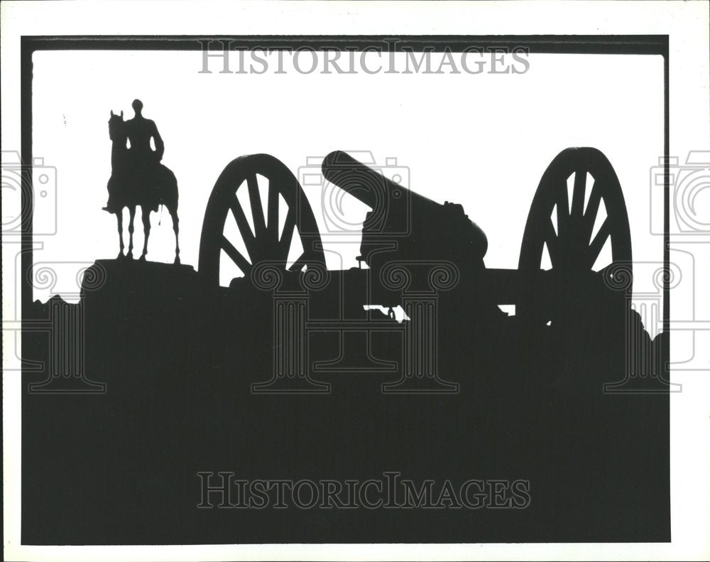 1986 Civil War Battle of Gettysburg-Historic Images