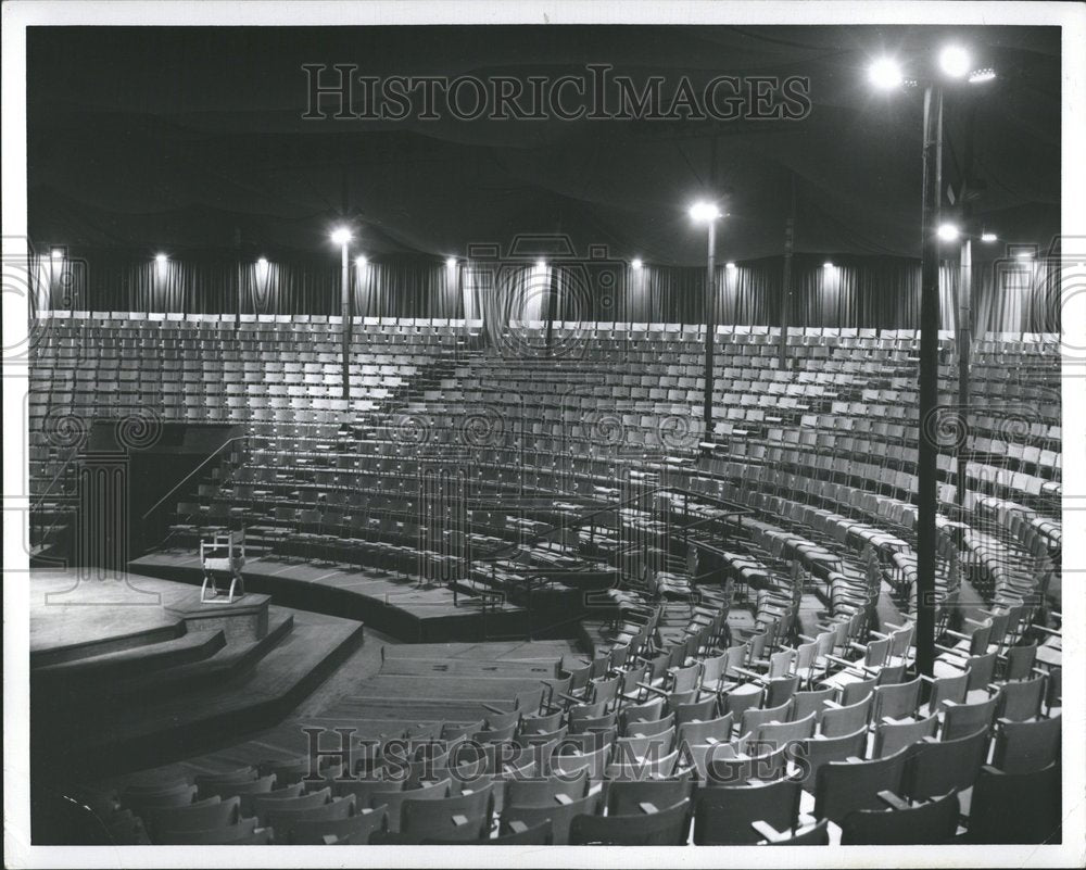 1957, Theater Lecture Hall - RRV76373 - Historic Images