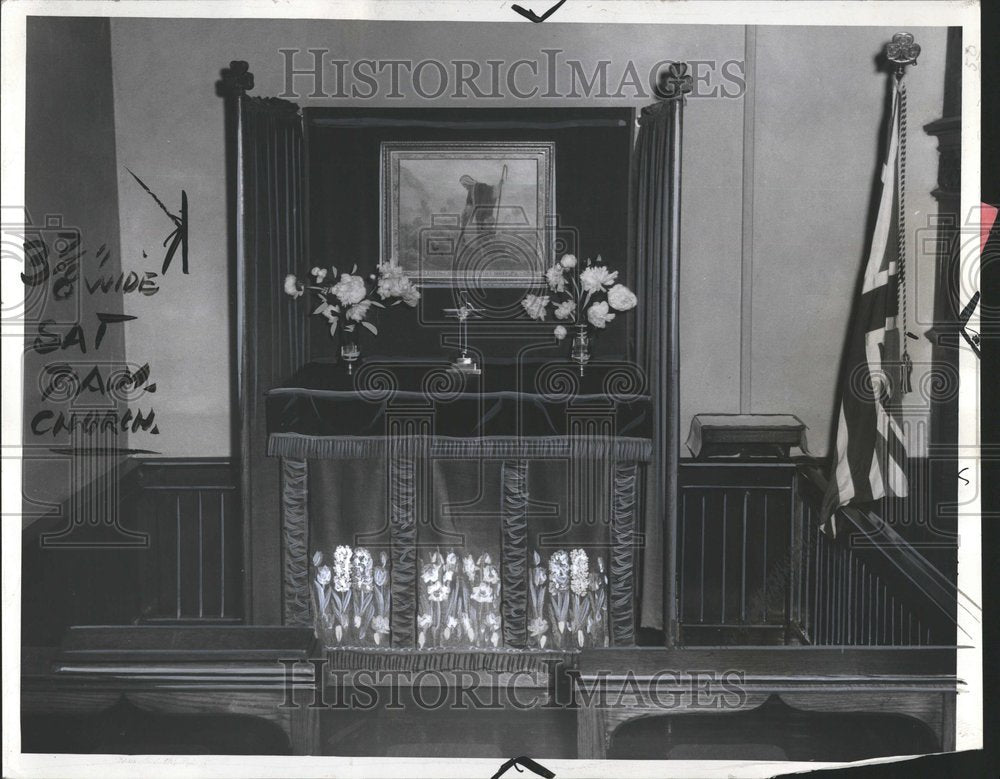 1935 Girl Guides Chapel All Saints Anglican - Historic Images