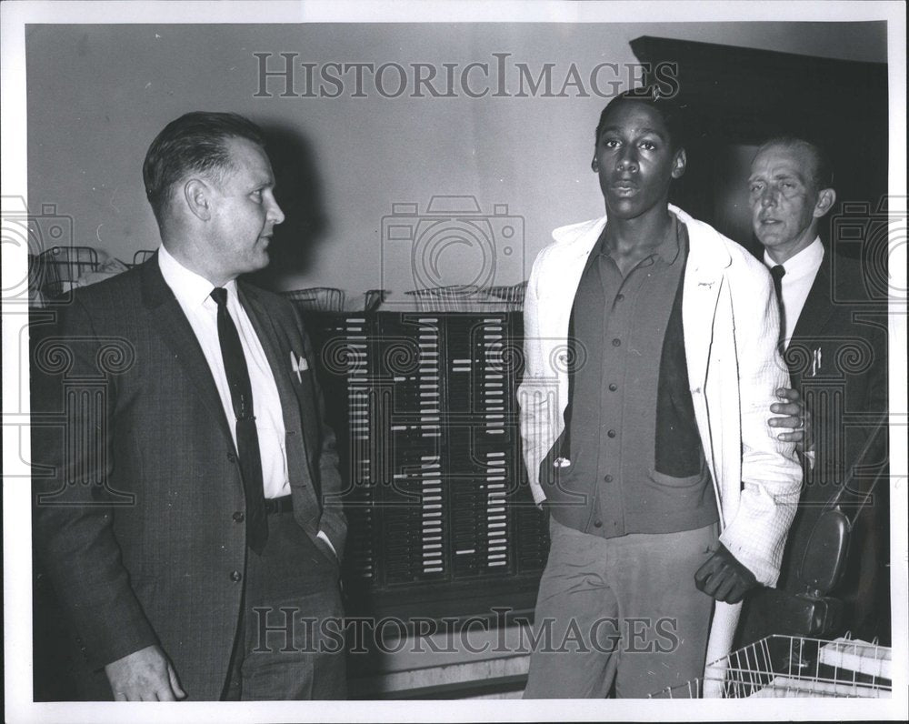 1959 Roland Prisoner Murder Charges Detroit - Historic Images