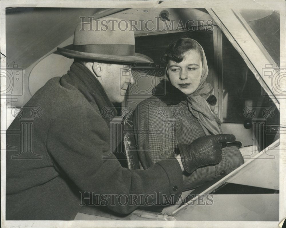 1952, Educator Ross With Student Klemens - RRV76755 - Historic Images