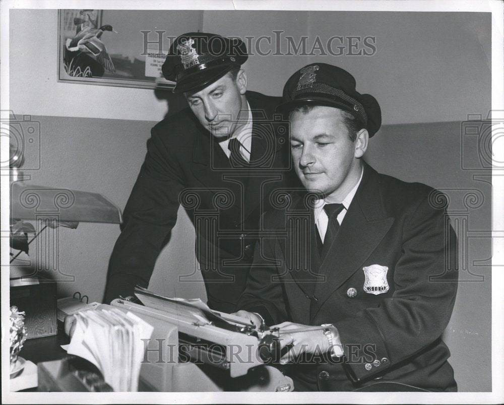 1957, Wallace Ross and John Schwartz - RRV76783 - Historic Images