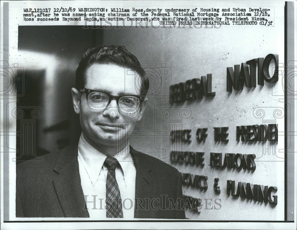 1969 FNMA Mortgage Board - Historic Images