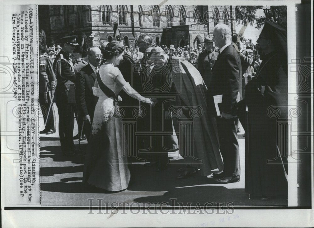 1967, Queen Elizabeth &amp; Prince Phillip - RRV76925 - Historic Images