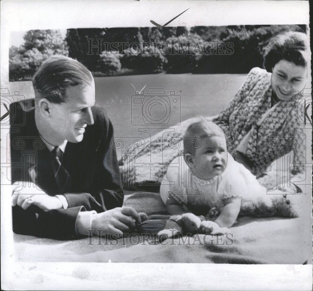 1949 Royal Family-Historic Images