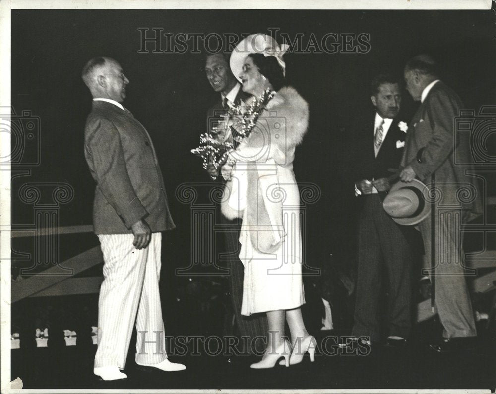 1939 King George/Queen Elizabeth at Windsor-Historic Images