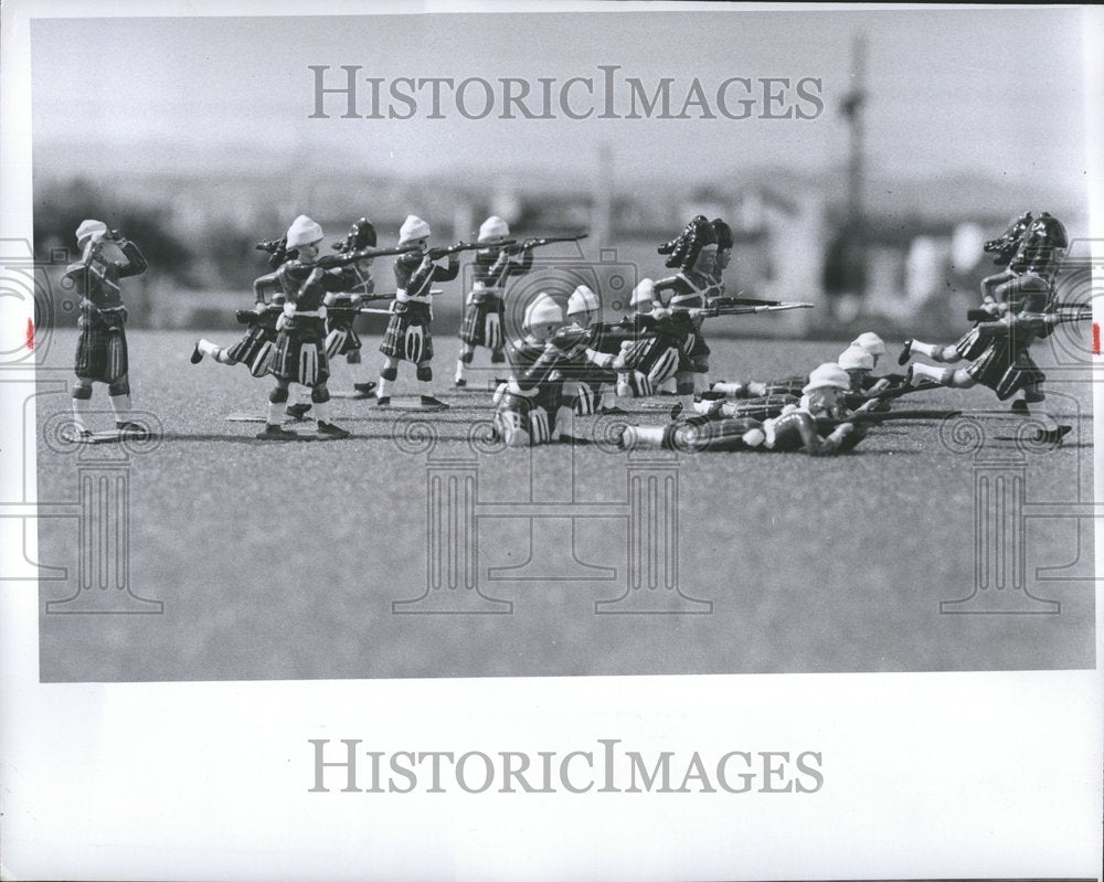 1956, Army Men Miniatures Patterson - RRV76981 - Historic Images