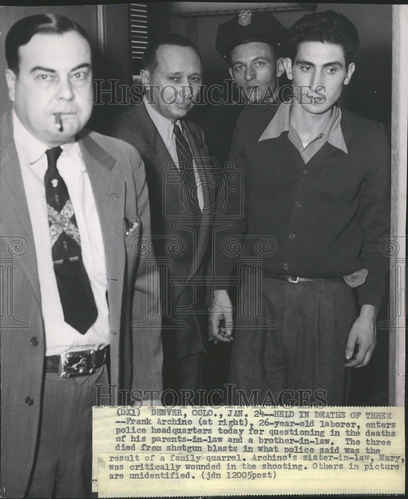 1954 Frank Archino Questioned-Historic Images