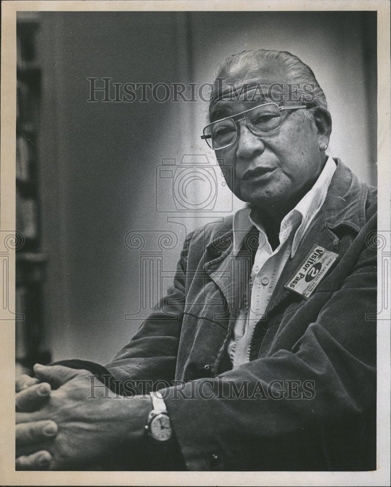 1975, Koji Ariyoski US-China Spokesman - RRV77167 - Historic Images