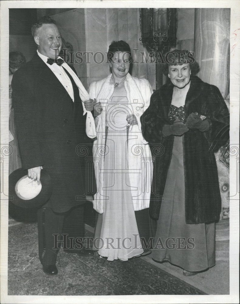 1951, Brown Palace Denver Christmas Ball - RRV77249 - Historic Images