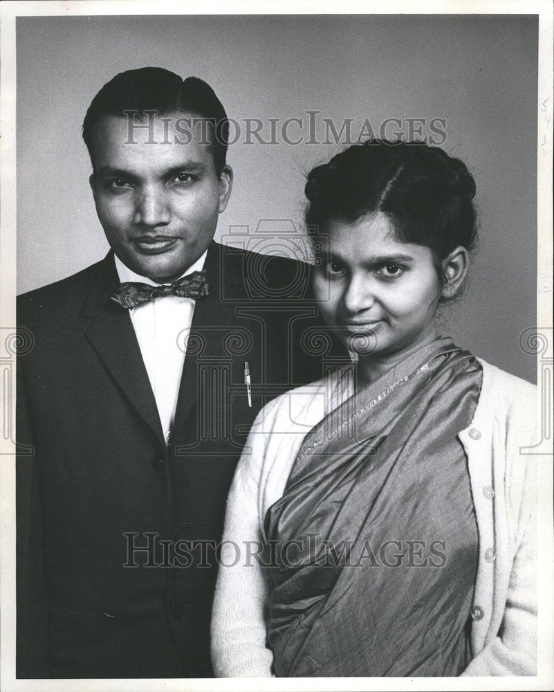1967 Ranjanikant Mabelle Arole Indian Doc-Historic Images