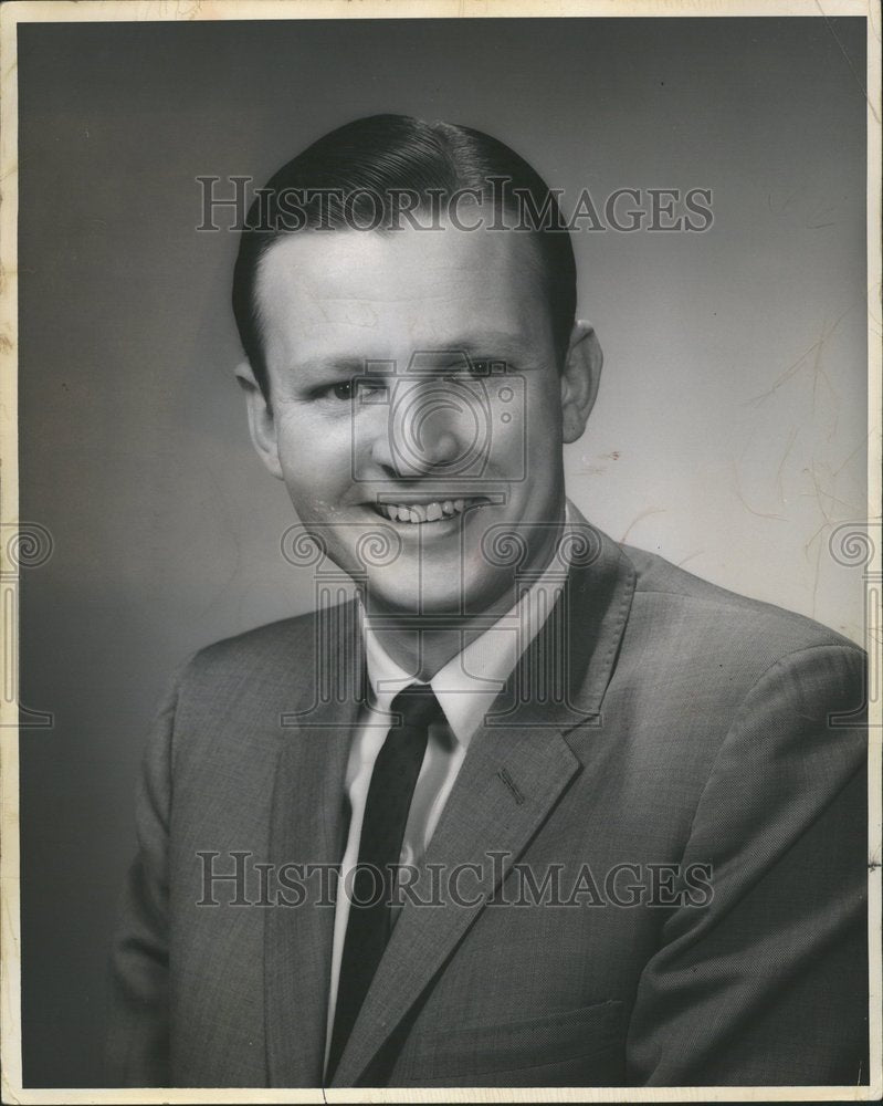 1964 Press Photo Rep. William Armstrong runs for Senate - RRV77391 - Historic Images