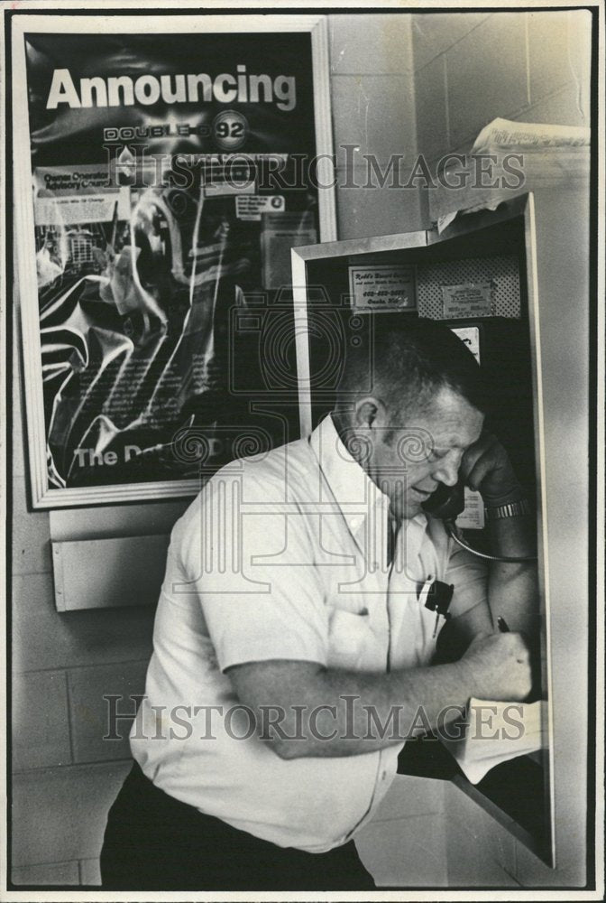 1979 Jim Archer Independent Truckers Convoy-Historic Images