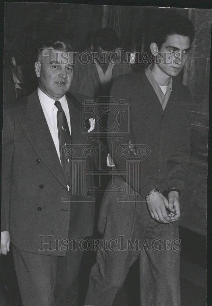 1954 Frank Archina murders mother-in-law-Historic Images