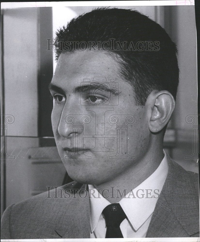 1957, Frank Archina At His New Trial - RRV77449 - Historic Images