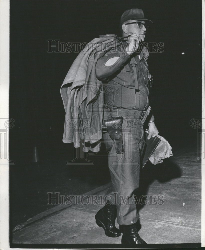 1969 Chicago Guardsman Sgt. Frank Hitzman-Historic Images