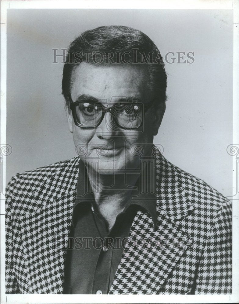 1981 Press Photo Actor Steve Allen Emmy Awards Host - RRV77649 - Historic Images