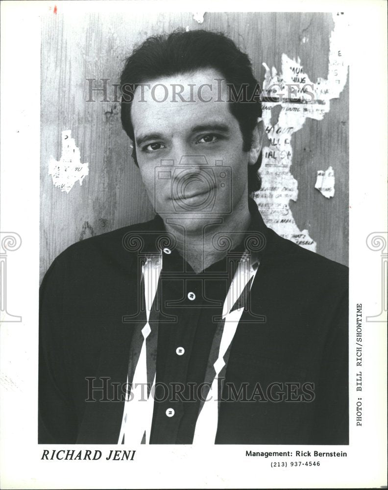 1993, Richard Jeni Comedian Actor Chicago - RRV77663 - Historic Images