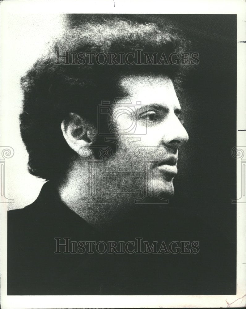 1977 Daniel Barenboim Pianist Conductor-Historic Images